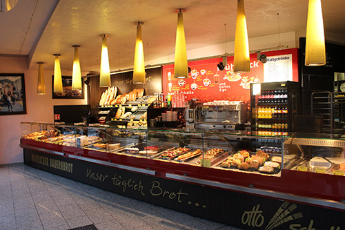 Bad Dürkheim Panaderia am Stadtplatz - Otto Schall
