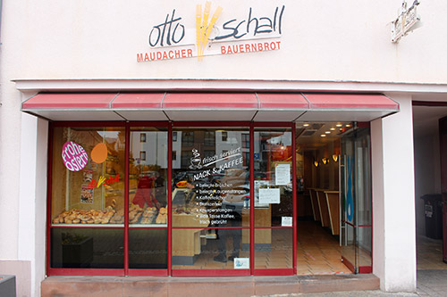 Edenkoben Ortsmitte - Otto Schall