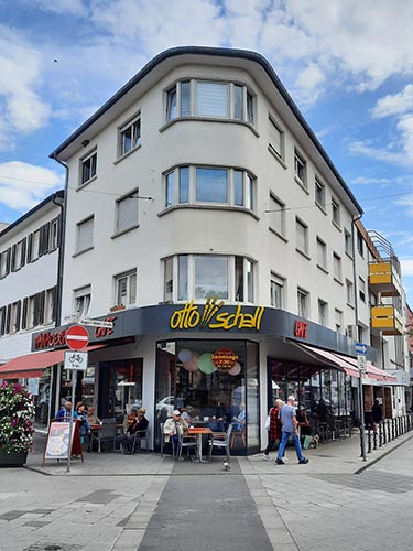 Frankenthal Fußgängerzone - Otto Schall