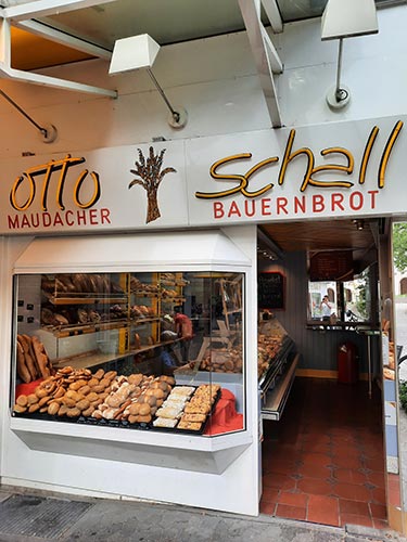 Frankenthal Fußgängerzone - Otto Schall