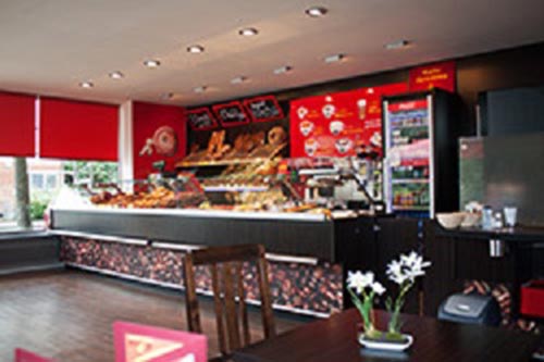 Gartenstadt Ernst Reuter Café - Otto Schall