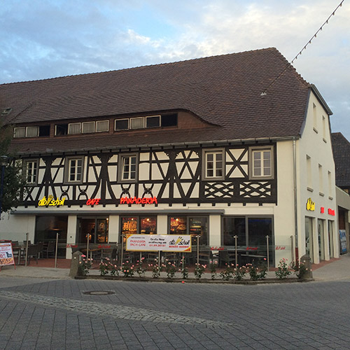 Haßloch Panaderia Ortsmitte - Otto Schall