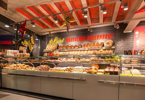 Landau Panaderia am Marktplatz - Otto Schall