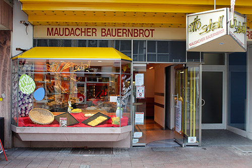 Ludwigshafen Fußgängerzone - Otto Schall