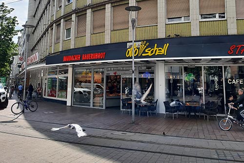 Ludwigshafen Fußgängerzone - Otto Schall