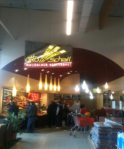 Mallau Gewerbegebiet im Bauhaus - Otto Schall