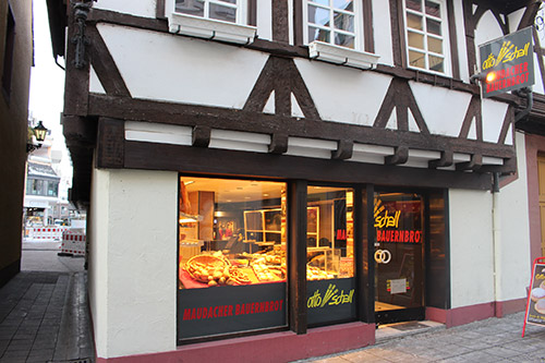 Neustadt Fußgängerzone - Otto Schall