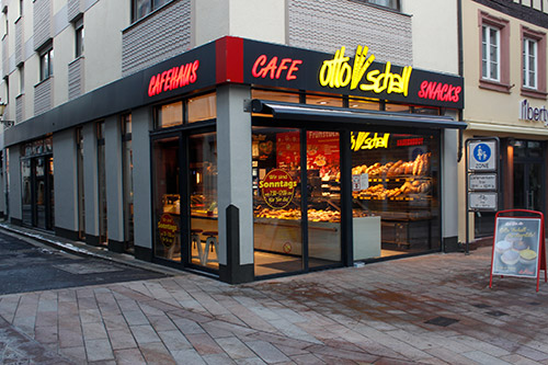 Neustadt Fußgängerzone - Otto Schall