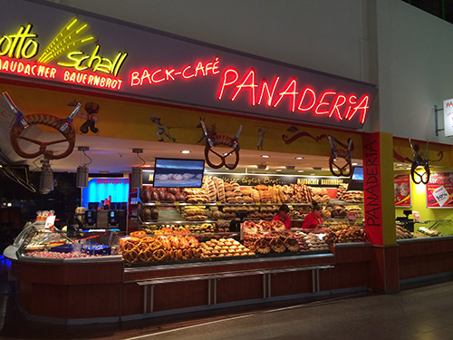 Oggersheim im Globusmarkt - Otto Schall