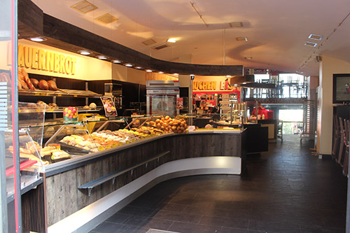 Weinheim Fußgängerzone - Otto Schall