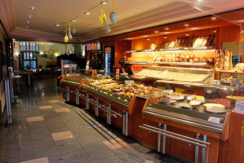 Worms Fußgängerzone - Otto Schall