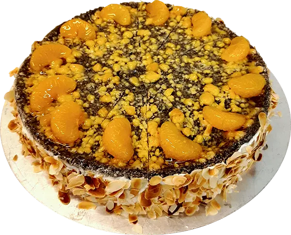 Mohn-Mandarin-Rahmkuchen - Otto Schall