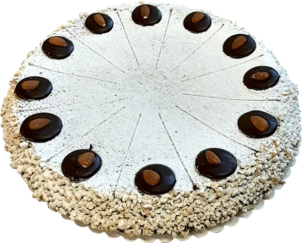 Spanische Mandeltarte - Otto Schall