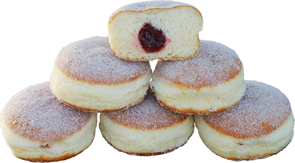 Berliner gefüllt - Otto Schall