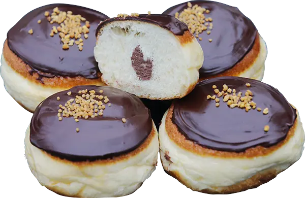 Schoko-Nougat-Berliner - Otto Schall