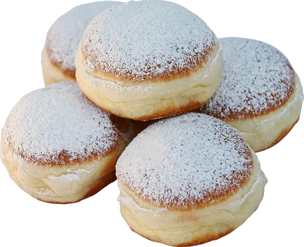 Berliner ungefüllt - Otto Schall