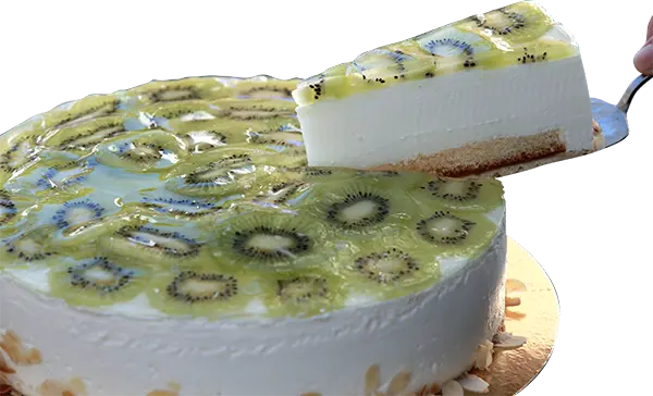 Joghurt-Kiwi-Sahnetorte - Otto Schall