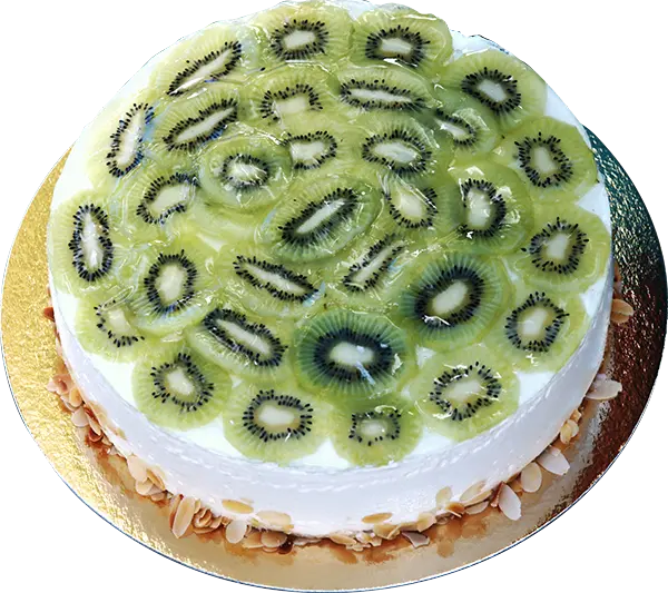 Joghurt-Kiwi-Sahnetorte - Otto Schall