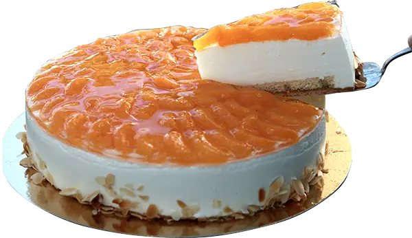 Joghurt-Mandarine-Sahnetorte - Otto Schall
