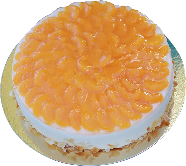 Joghurt-Mandarine-Sahnetorte - Otto Schall